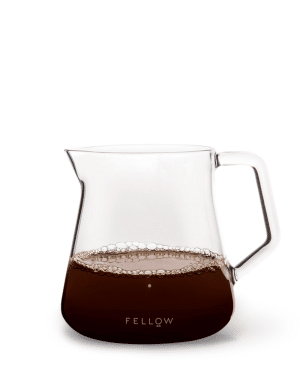 Fellow Mighty Small Kaffeekanne 500ml, Clear Glass