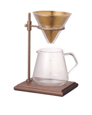 Kinto SCS Kaffee-Zubereiter Set 4C, Glas