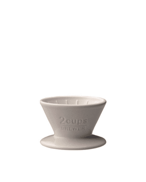 Kinto SCS Hand-Kaffeefilter 2C, Weiss