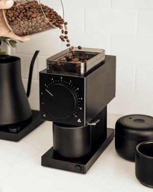 elektrische Kaffeemühlen