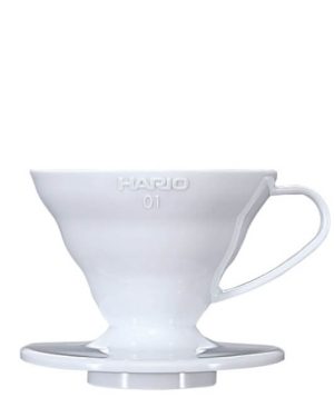 Hario V60 Hand-Kaffeefilter 01 Weiss