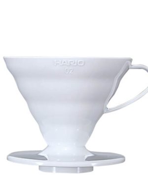 Hario V60 Hand-Kaffeefilter 02 Weiss