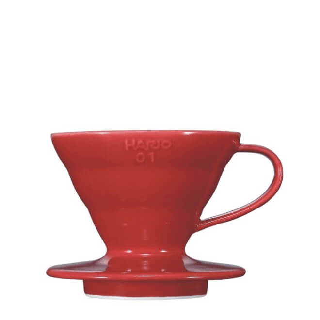 Coffee Dripper V60 01 Ceramic red