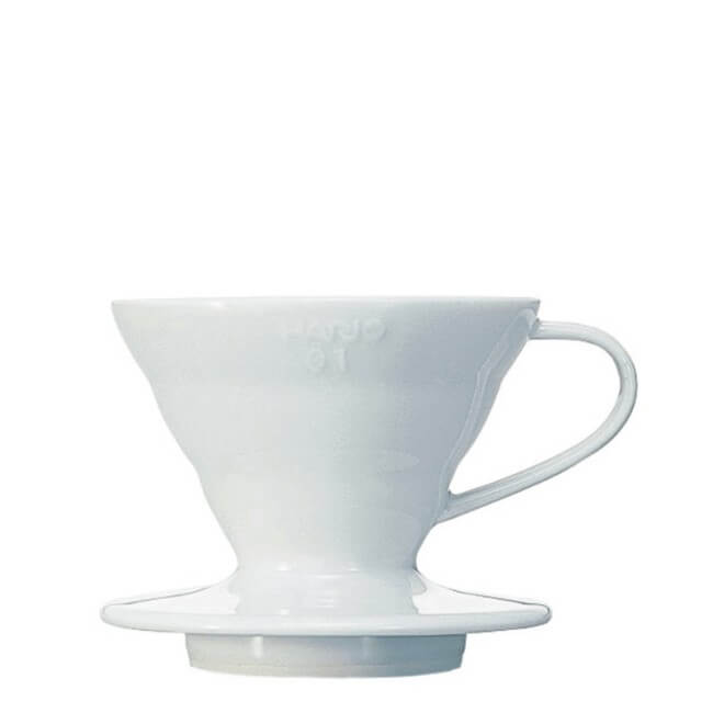 Coffee Dripper V60 01 Ceramic white