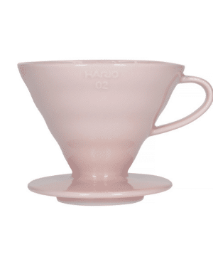 Hario V60 Hand-Kaffeefilter 02 Keramik Colour Edition Rosa