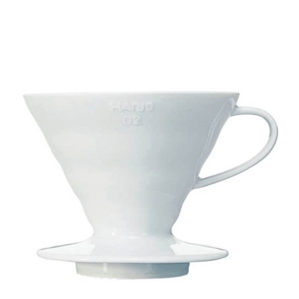 Coffee Dripper V60 02 Ceramic white 2