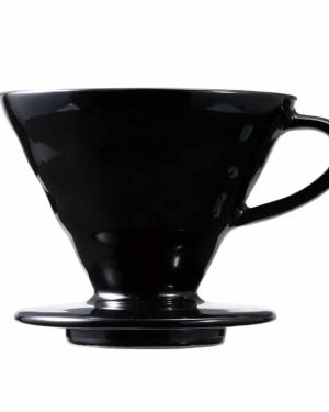 Hario V60 Hand-Kaffeefilter 02 Keramik Schwarz “Kasuya”
