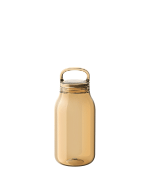 Kinto Water Bottle Trinkflasche 300ml, amber