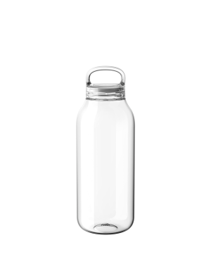 Kinto Water Bottle Trinkflasche 500ml, clear