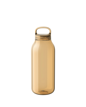 Kinto Water Bottle Trinkflasche 500ml, amber