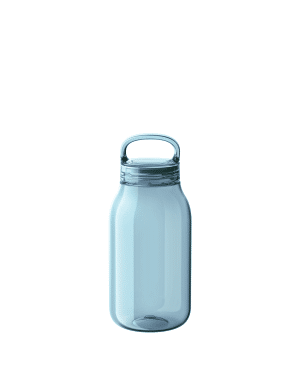 Kinto Water Bottle Trinkflasche 300ml, blue