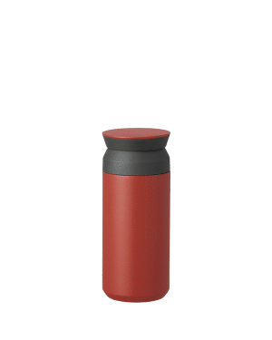Kinto Travel To-Go Becher 350ml, Rot