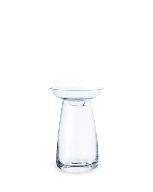 Kinto Aqua Culture Vase 80mm, Clear