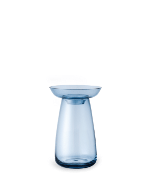 Kinto Aqua Culture Vase 80mm, Blau