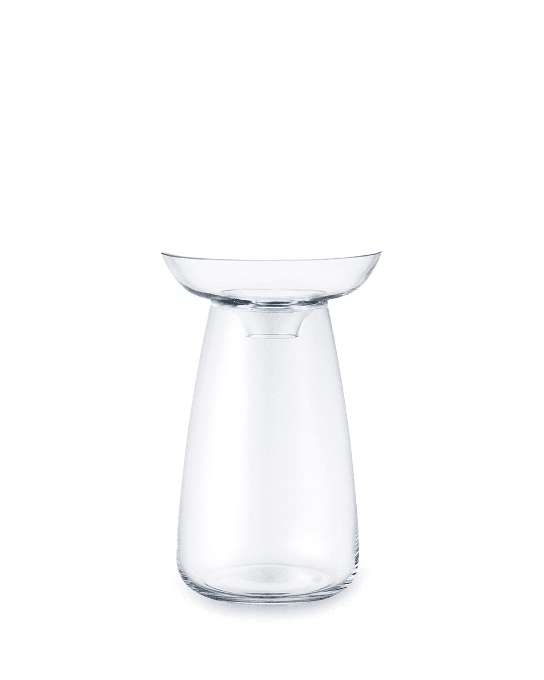 Kinto Aqua Culture Vase 120mm Clear