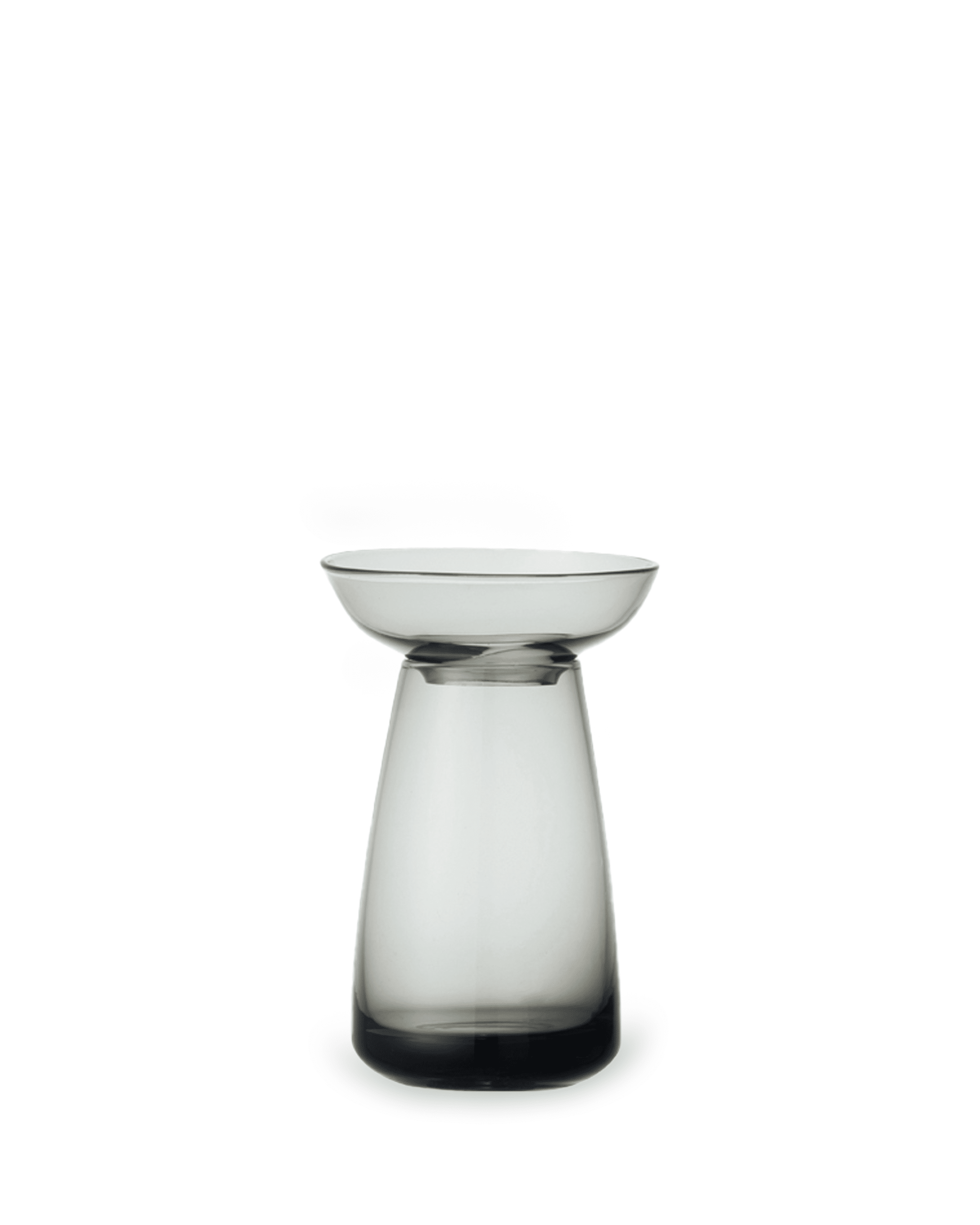 Kinto Aqua Culture Vase 80mm Grau