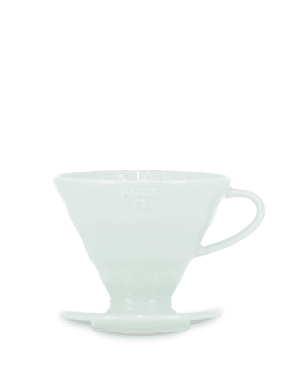 Hario V60 Hand-Kaffeefilter 02 Keramik Colour Edition Hellblau